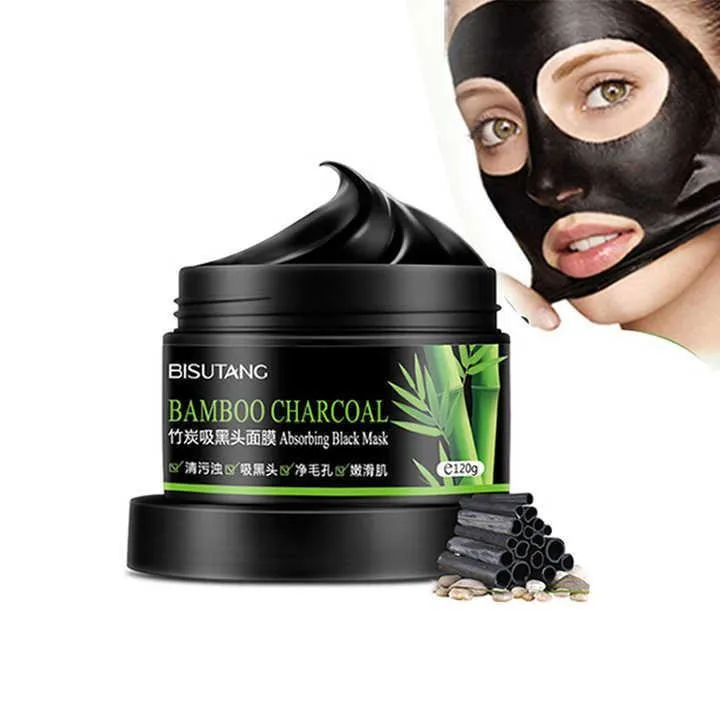 ماسک صورت بیسوتانگ مدل ذغال بامبو کد BSTDS126 وزن 120 گرم - تصویر 2
