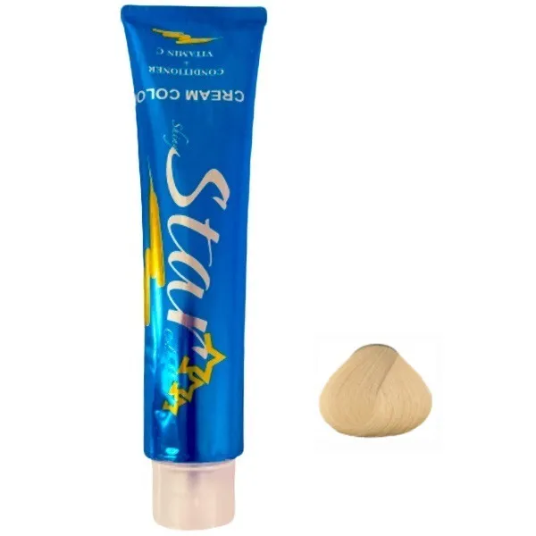 رنگ مو استار مدل NATURAL شماره 9 حجم 120 میلی لیتر رنگ بلوند خیلی روشن - تصویر 2