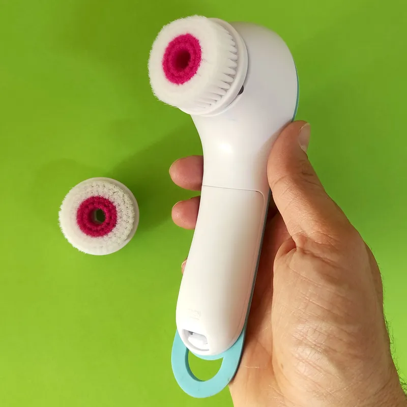 برس پاک ‌سازی صورت اسپین اسپا مدل SHINY کد S500 - تصویر 4