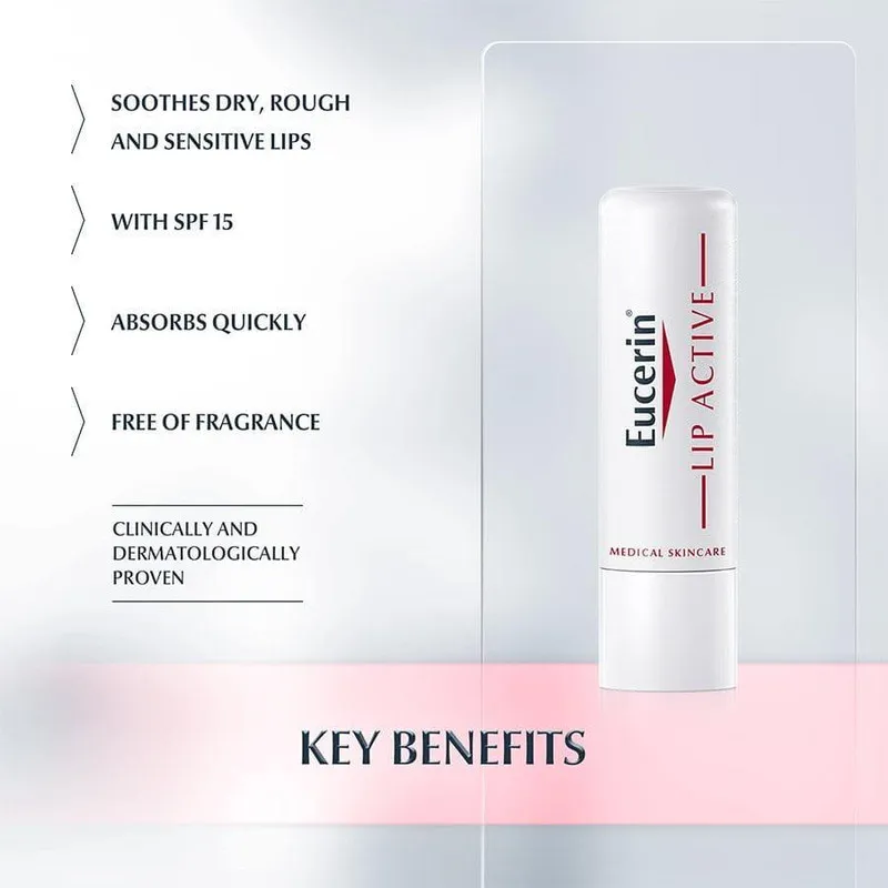 بالم لب مرطوب کننده و محافظ لب اوسرین مدل Lip Active SPF15 - تصویر 3