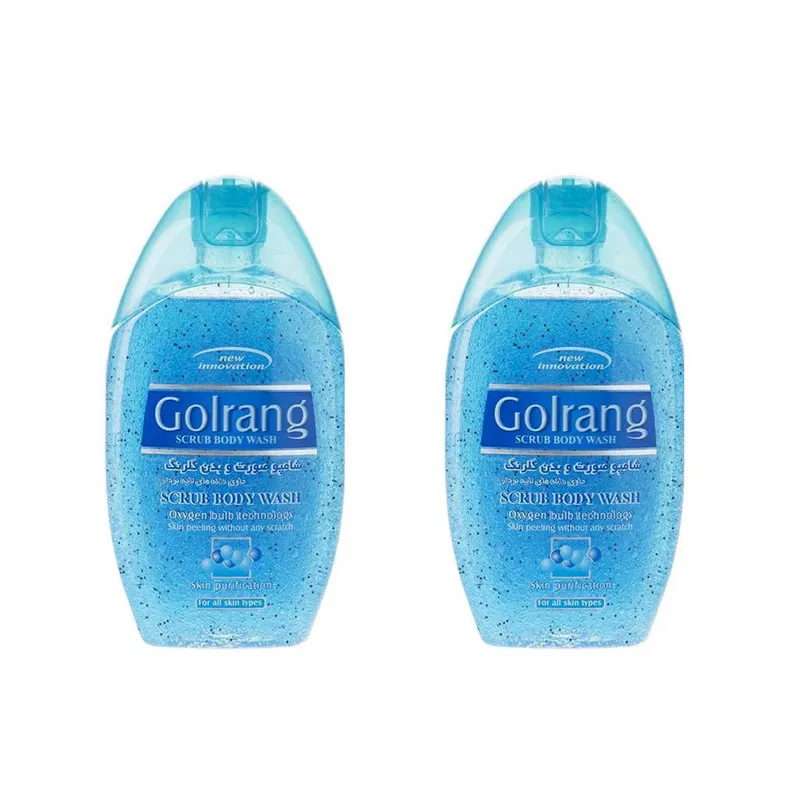شامپو بدن گلرنگ مدل Scrub B وزن 280 گرم بسته 2 عددی - تصویر 2