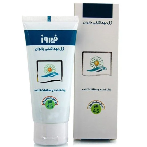 ژل بهداشتی بانوان فیروز مدل A12 حجم 150 میلی لیتر بسته 2 عددی - تصویر 2