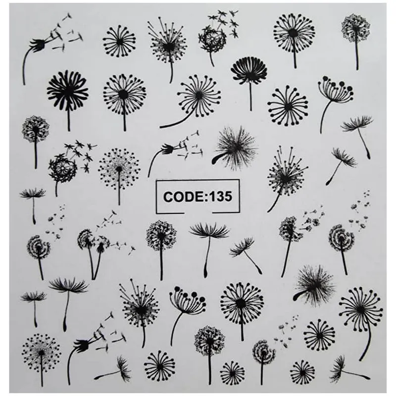 لنز ناخن مدل CODE135