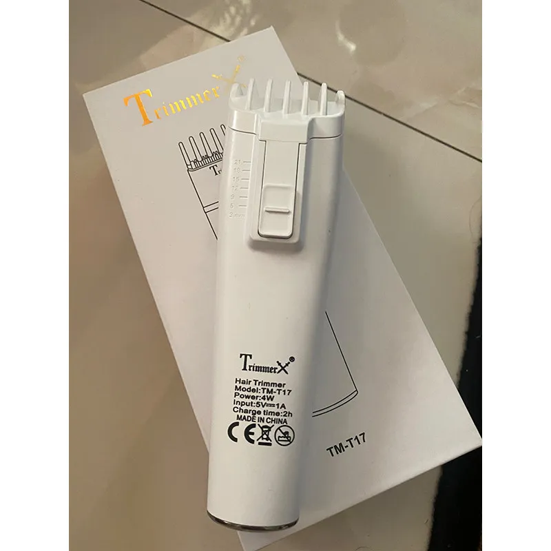 ماشین اصلاح موی سر و صورت تریمر مدل TM-T17 - تصویر 3
