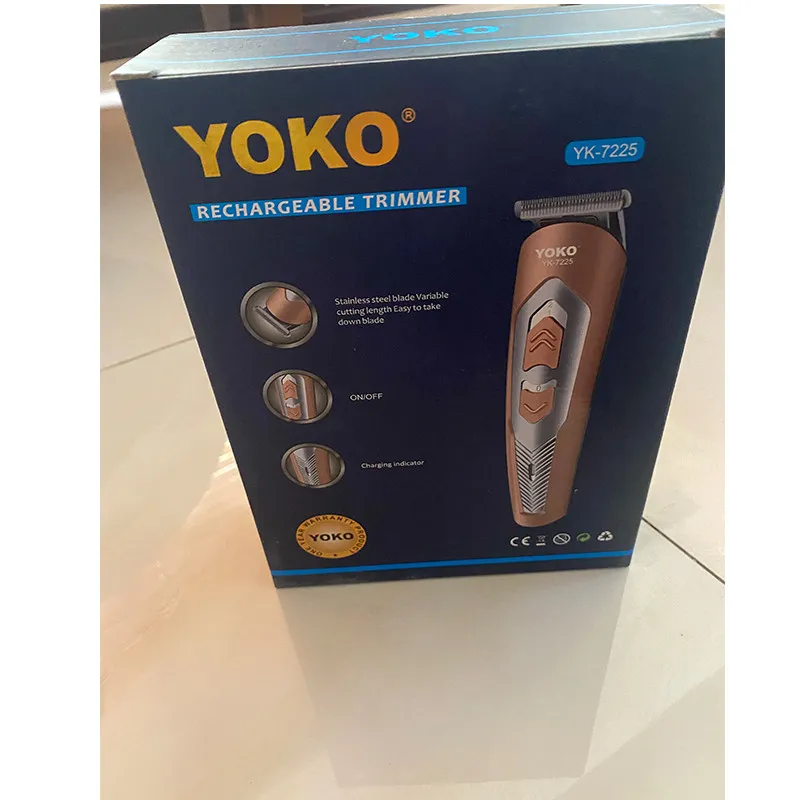 ماشین اصلاح موی سر و صورت یوکو مدل YK-7225 - تصویر 4