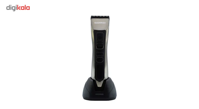 ماشین اصلاح موی سر و صورت جیمی مدل GM-820 - تصویر 2