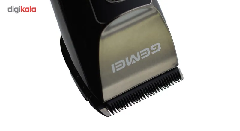 ماشین اصلاح موی سر و صورت جیمی مدل GM-820 - تصویر 3