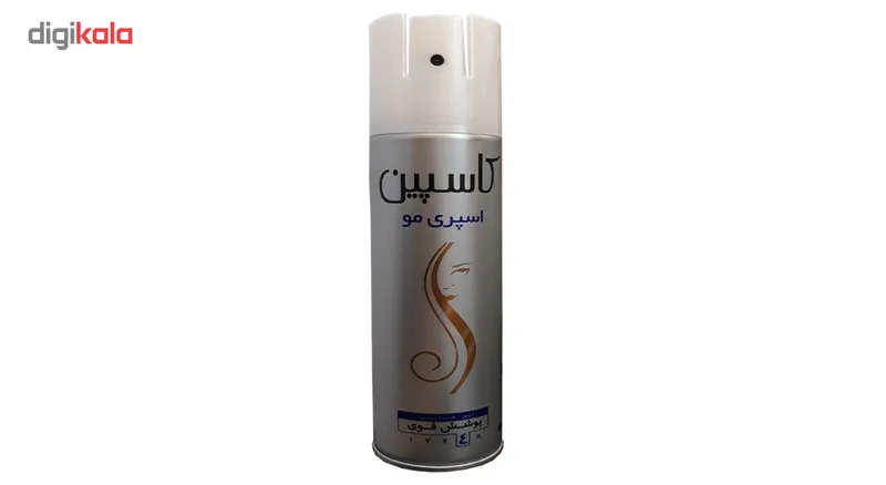 اسپری حالت دهنده مو کاسپین مدل Hair Spray حجم 150 میلی لیتر - تصویر 2