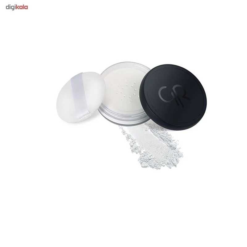 پودر تثبیت کننده آرایش گلدن رز مدل Long Wear Finishing - تصویر 2