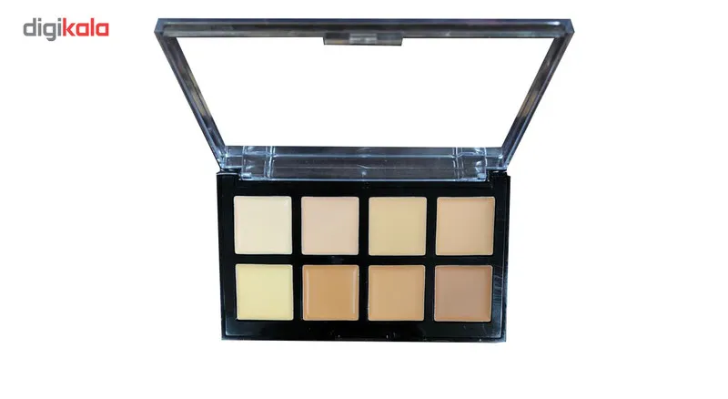 پالت کانتورینگ سویت رز مدل creme contour concealer kit کد 1 - تصویر 3