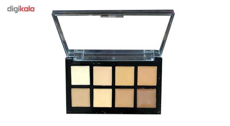 پالت کانتورینگ سویت رز مدل creme contour concealer kit کد 2 - تصویر 3