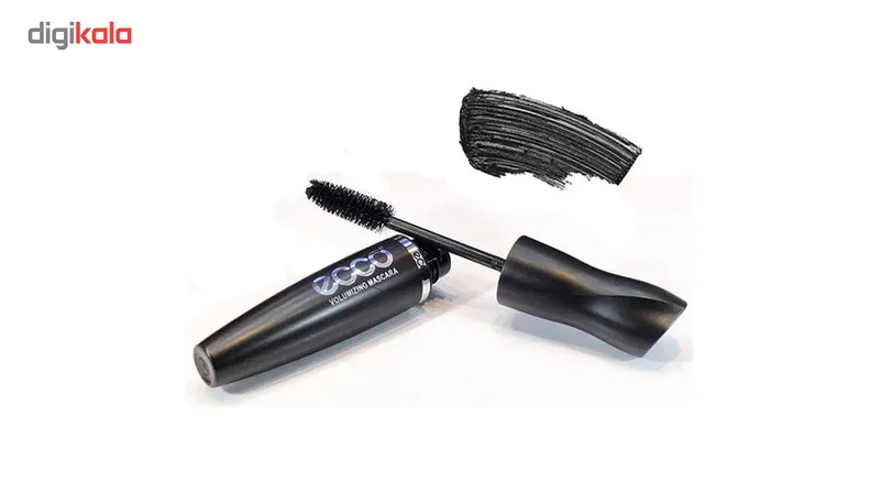 ریمل حجم دهنده اکو مدل Black 01 - تصویر 3