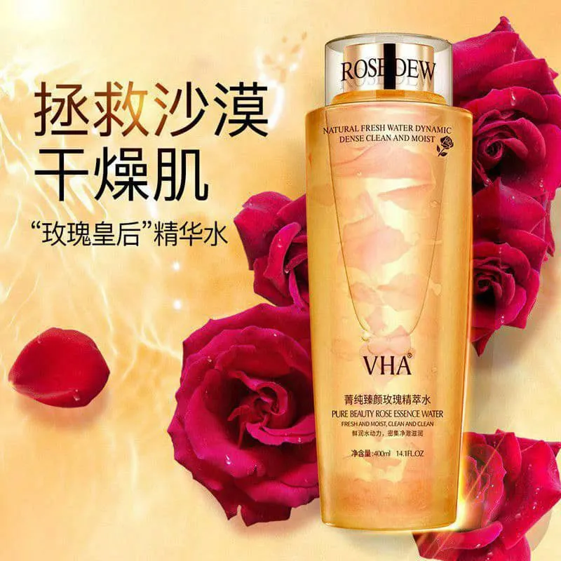 تونر وی اچ ای مدل rose کد 48252 حجم 400 میلی لیتر - تصویر 2