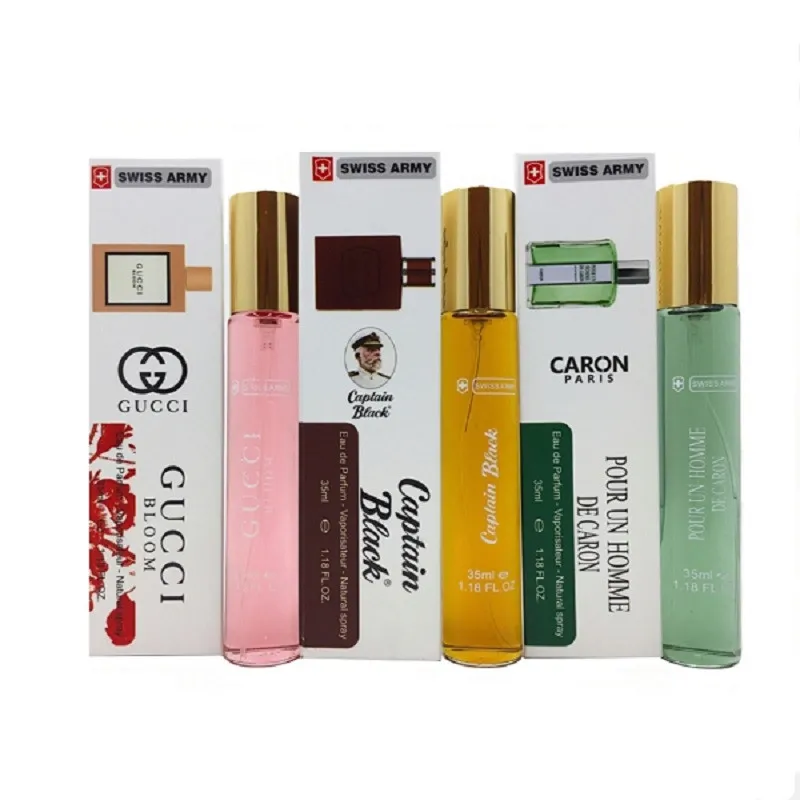 عطر جیبی سوئیس آرمی مدل اس 110 حجم 35 میلی لیتر مجموعه 3 عددی - تصویر 2