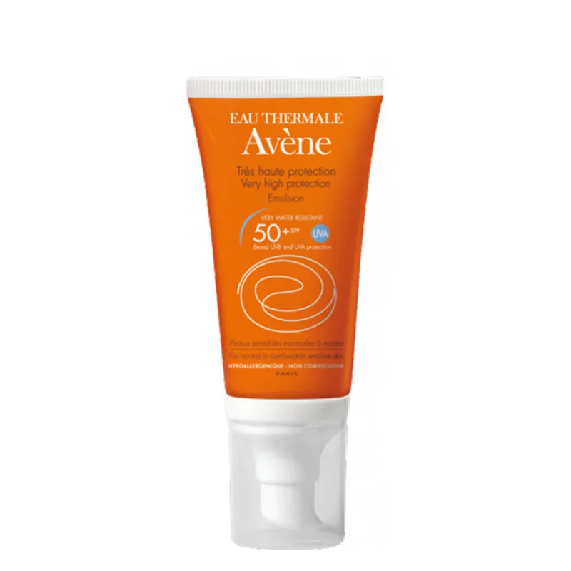 امولسیون ضدآفتاب اَون مدل eau thermale با SPF 50 حجم 50 میلی لیتر