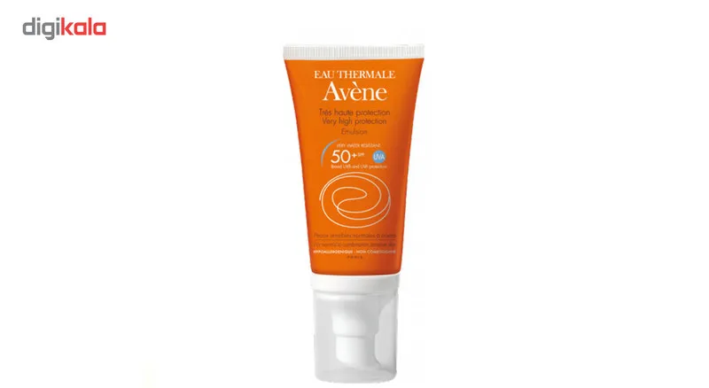 امولسیون ضدآفتاب اَون مدل eau thermale با SPF 50 حجم 50 میلی لیتر - تصویر 2