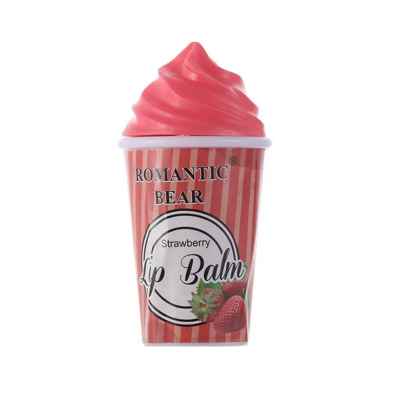 بالم لب رمانتیک بر مدل ice cream