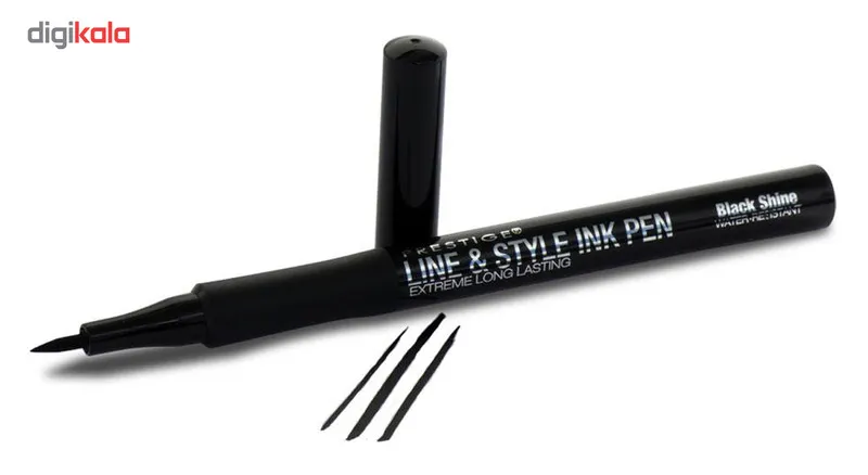 خط چشم پرستیژ مدل Line and Style Ink شماره BIP-01 - تصویر 3