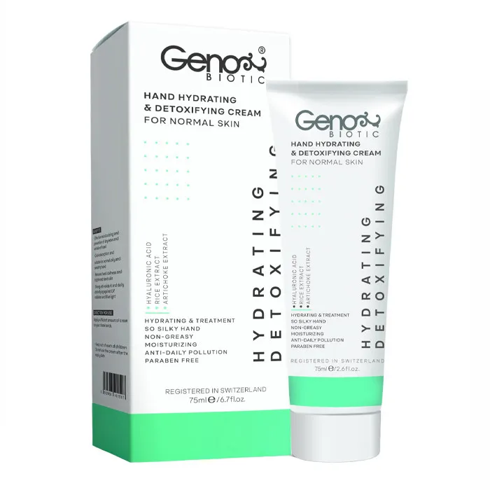کرم مرطوب کننده ژنوبایوتیک مدل detoxifying حجم 75 میلی لیتر - تصویر 2