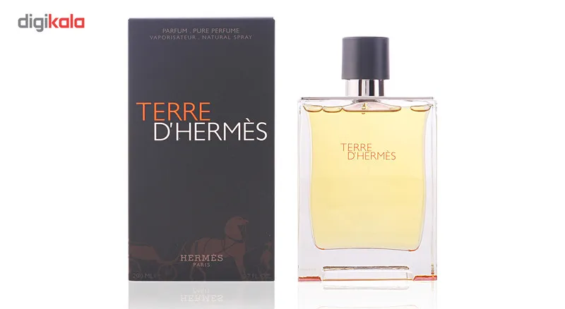 پرفیوم مردانه هرمس مدل Terre dHermes حجم 200 میلی لیتر - تصویر 3