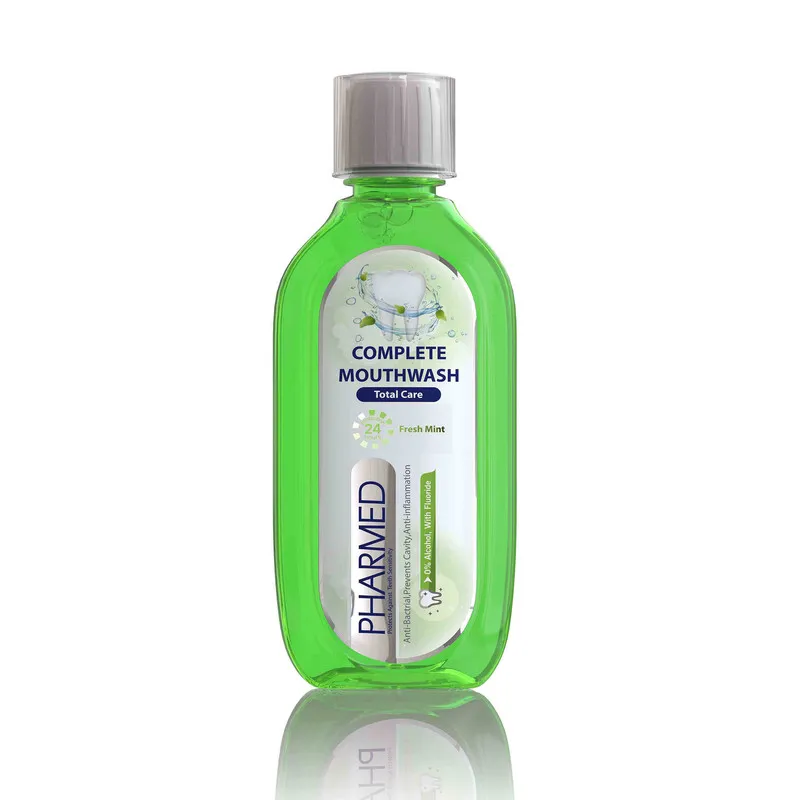 دهان شویه فارمد مدل Total Care حجم 400 میلی لیتر - تصویر 2