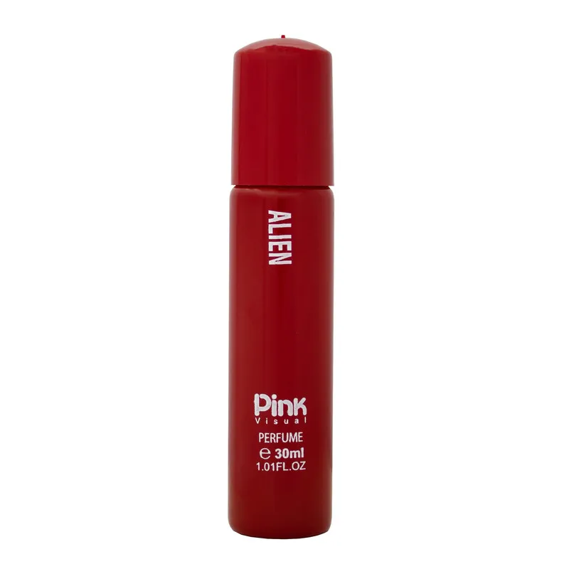 عطر جیبی زنانه پینک ویژوآل مدل ALIEN حجم 30 میلی لیتر - تصویر 2
