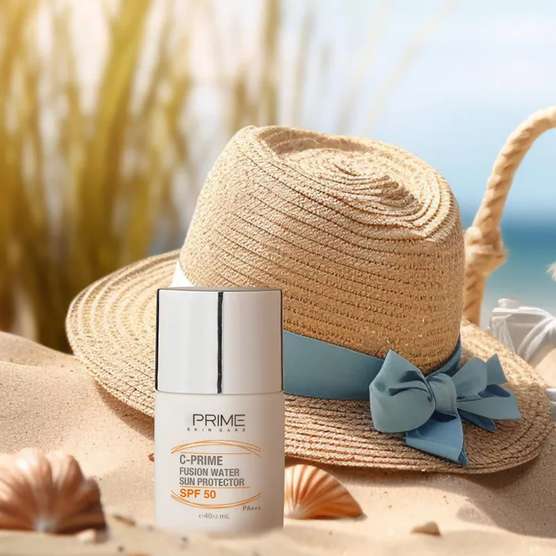 لوسیون ضدآفتاب بیرنگ پرایم SPF50 مدل Fusion Water، مناسب پوستهای چرب، حجم 30 میلیلیتر - تصویر 4