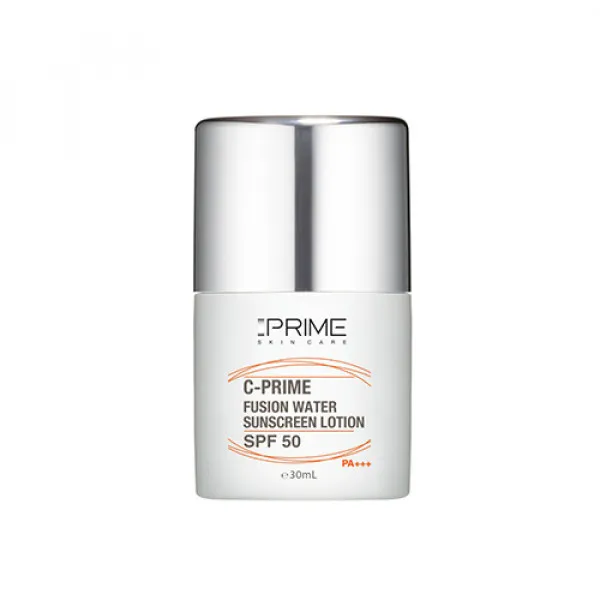 لوسیون ضدآفتاب بیرنگ پرایم SPF50 مدل Fusion Water، مناسب پوستهای چرب، حجم 30 میلیلیتر - تصویر 5