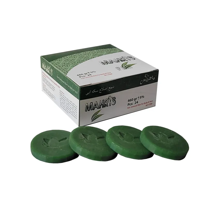 وکس موبر ماهریس مدل آلوئه ورا وزن 480 گرم بسته 24 عددی - تصویر 2