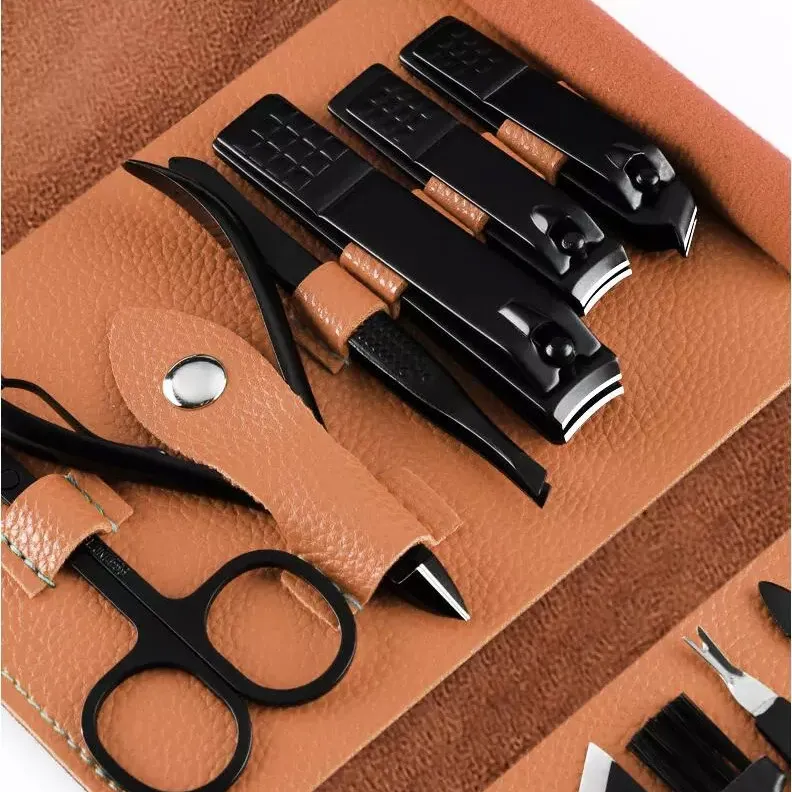 ست مانیکور و پدیکور مدل 16-Leather مجموعه 16 عددی - تصویر 4