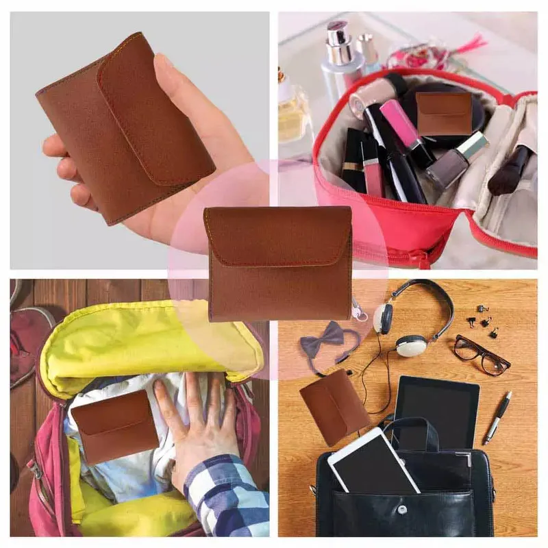 ست مانیکور و پدیکور مدل 16-Leather مجموعه 16 عددی - تصویر 5