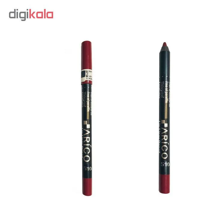 مداد لب آریکو مدل creamy & long lasting شماره 510 - تصویر 2