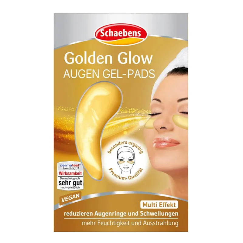 ماسک زیر چشم شیبنس مدل Golden Glow وزن 5 گرم - تصویر 2