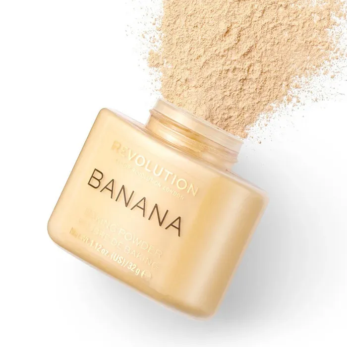 پودر تثبیت کننده آرایش رولوشن مدل BANANA - تصویر 2