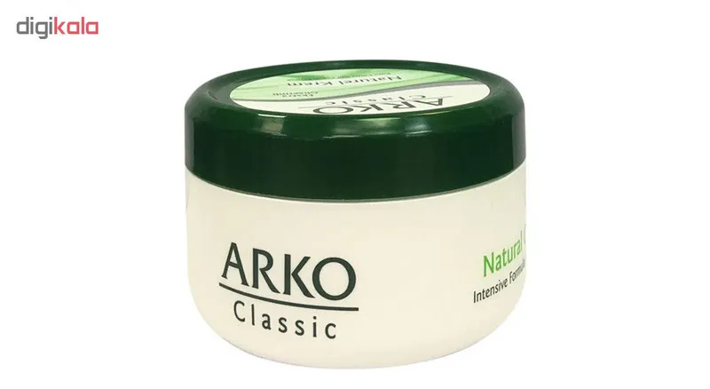 کرم مرطوب کننده آرکو مدل classic حجم 300 میلی لیتر - تصویر 4