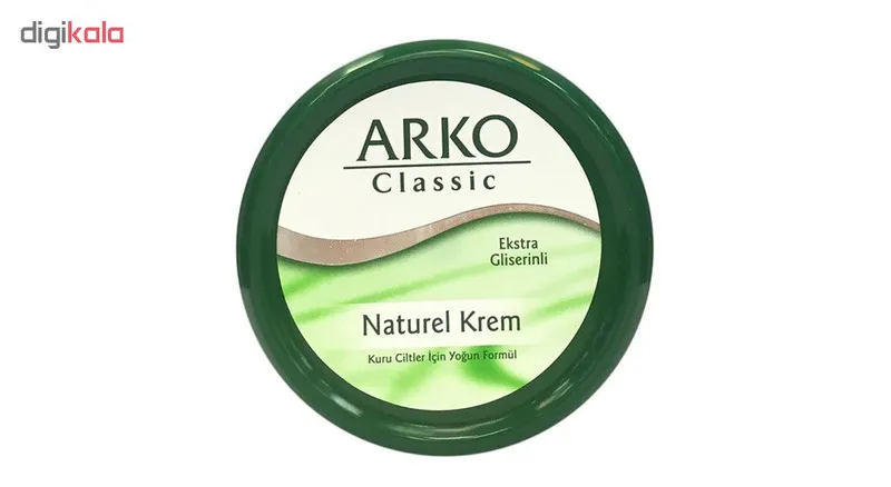 کرم مرطوب کننده آرکو مدل classic حجم 300 میلی لیتر - تصویر 5