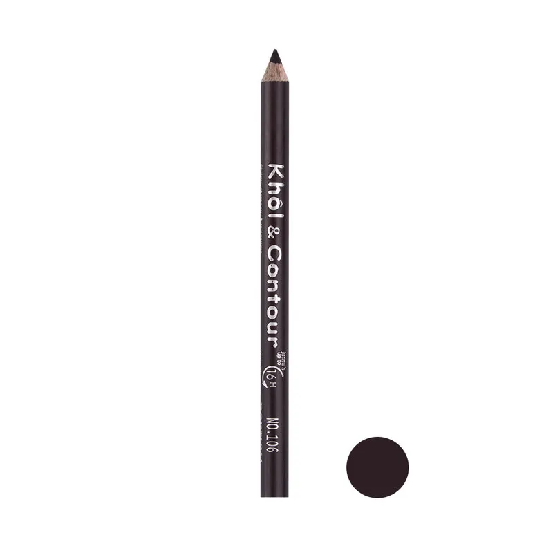 مداد لب بورجووا مدل Khol and Contour شماره 106