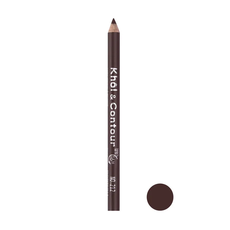 مداد لب بورجووا مدل Khol and Contour شماره 212
