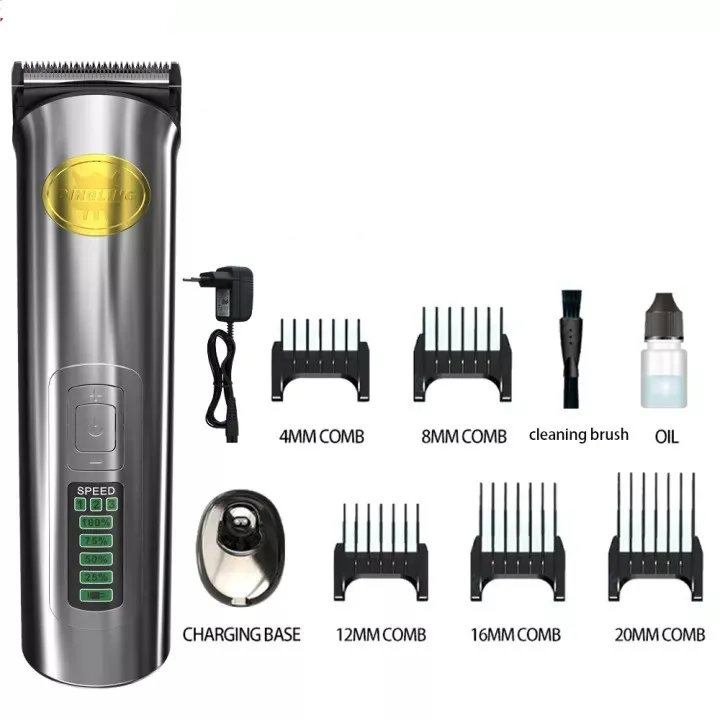 ماشین اصلاح موی سر و صورت دینگ لینگ مدل Rf-695 - تصویر 3
