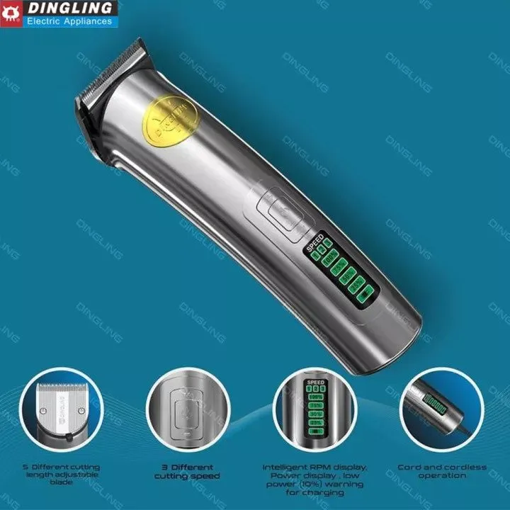 ماشین اصلاح موی سر و صورت دینگ لینگ مدل Rf-695 - تصویر 5