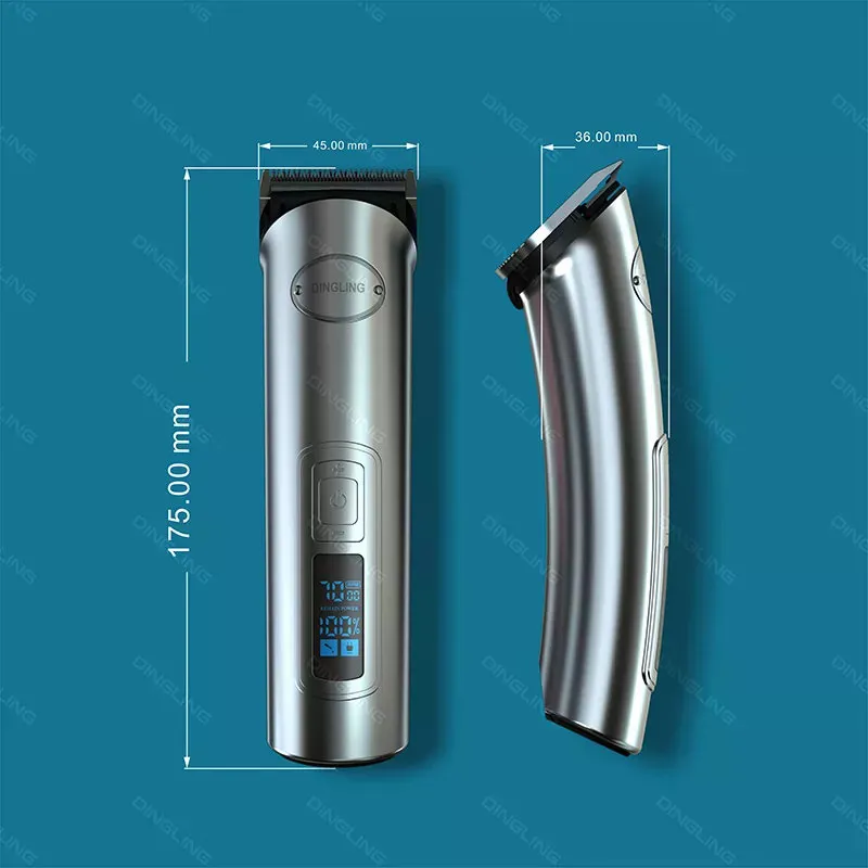 ماشین اصلاح موی سر و صورت دینگ لینگ مدل Rq-696 - تصویر 2