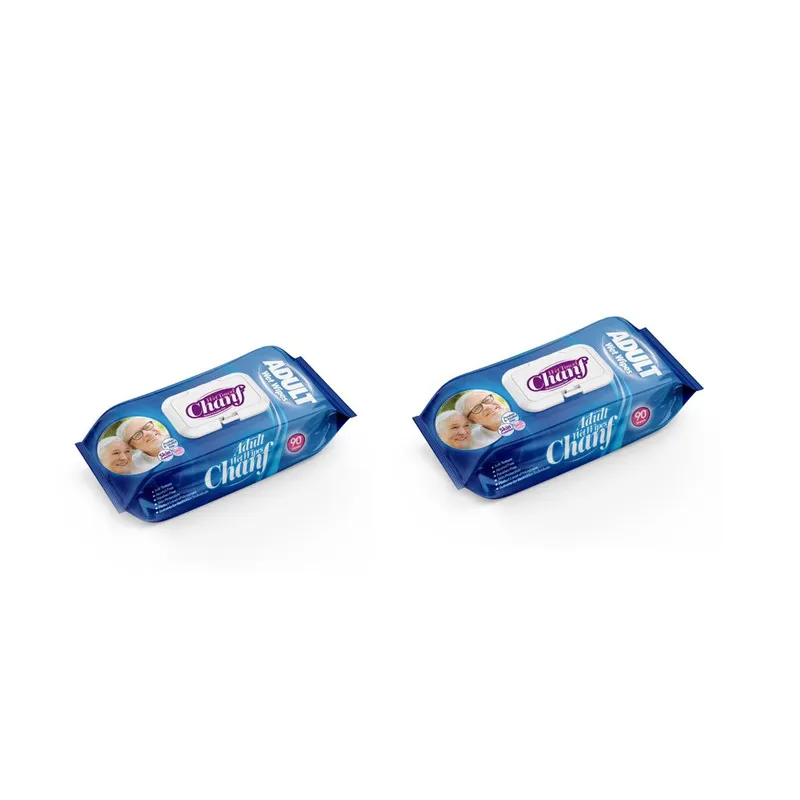 دستمال مرطوب چانف مدل adult 90 مجموعه 2 عددی - تصویر 2