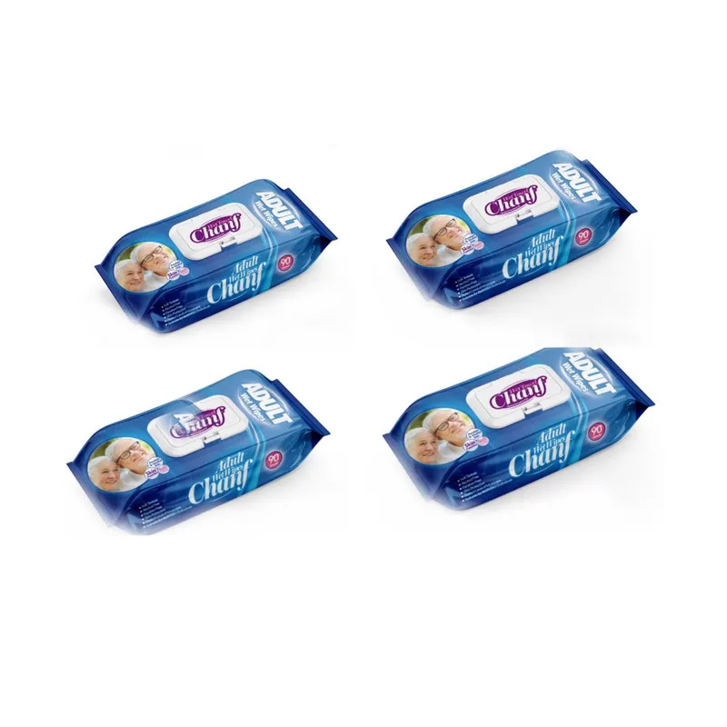دستمال مرطوب چانف مدل 90 مجموعه 4 عددی - تصویر 2