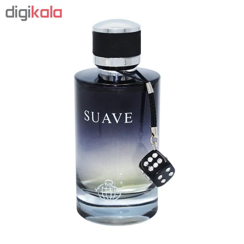 ادو پرفیوم مردانه فراگرنس ورد مدل Suave حجم 100 میلی لیتر به همراه اسپری فراگرنس مدل Suave حجم 75 میلی لیتر - تصویر 3