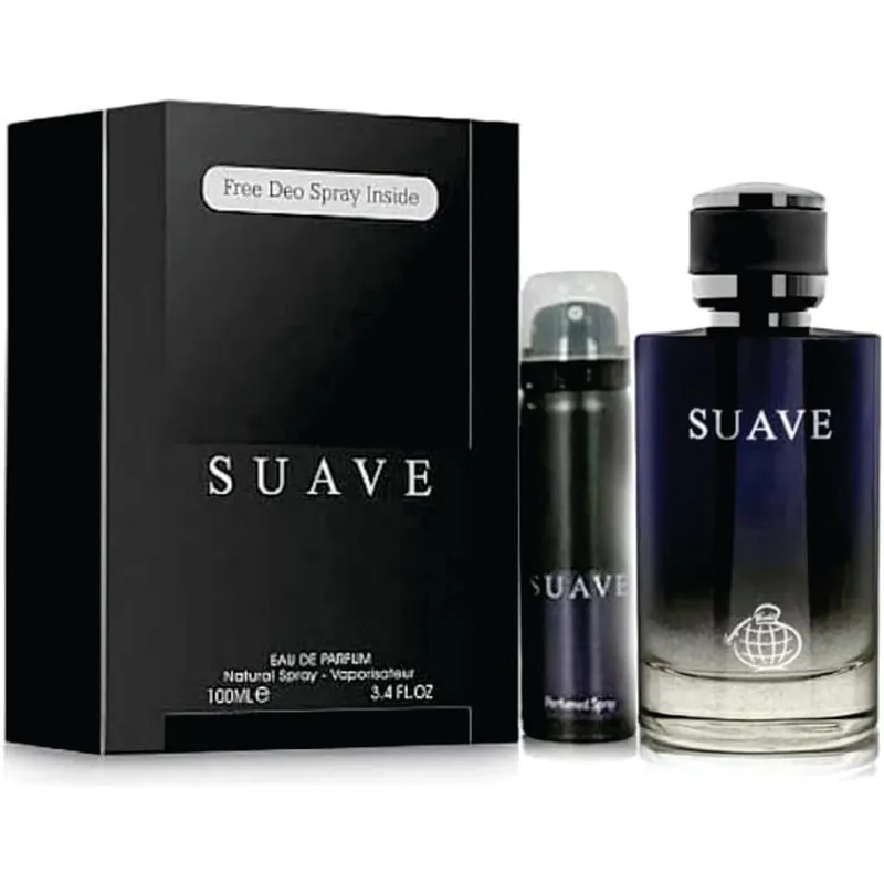 ادو پرفیوم مردانه فراگرنس ورد مدل Suave حجم 100 میلی لیتر به همراه اسپری فراگرنس مدل Suave حجم 75 میلی لیتر - تصویر 4