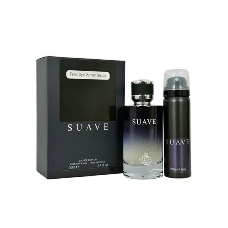 ادو پرفیوم مردانه فراگرنس ورد مدل Suave حجم 100 میلی لیتر به همراه اسپری فراگرنس مدل Suave حجم 75 میلی لیتر - تصویر 5