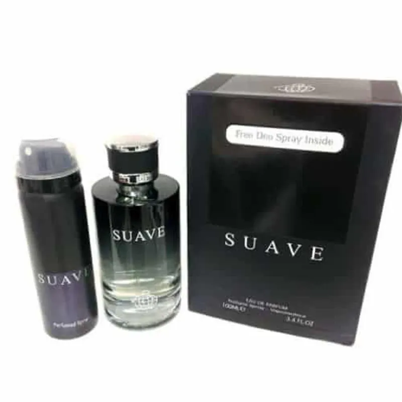 ادو پرفیوم مردانه فراگرنس ورد مدل Suave حجم 100 میلی لیتر به همراه اسپری فراگرنس مدل Suave حجم 75 میلی لیتر - تصویر 6