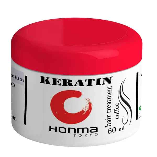 کراتین مو هونما مدل قهوه تلخ ماسکارا حجم 60 میلی لیتر - تصویر 2