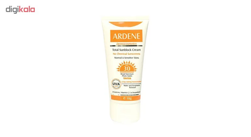 کرم ضدآفتاب رنگی آردن SPF30، حجم 50 گرم - تصویر 3