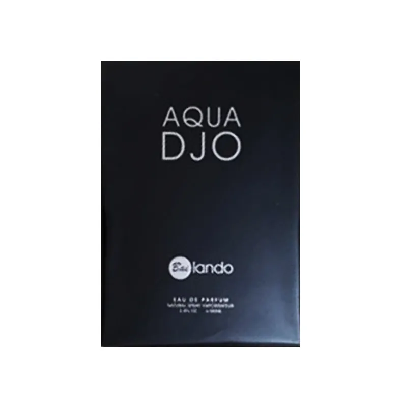 ادو پرفیوم مردانه بایلندو مدل AQUA DJO حجم 100 میلی لیتر - تصویر 4